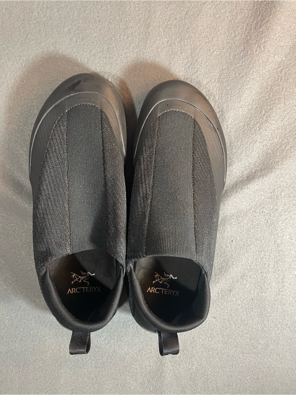 Arc’teryx Kragg Slip On Recovery Approach Shoes Black Men’s Size 9